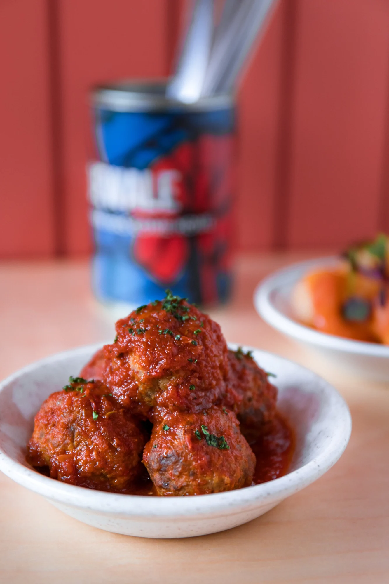 A bowl of sticky Zobo Wings