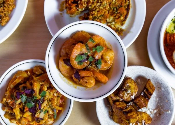 Chuku’s Honey Suya Prawns